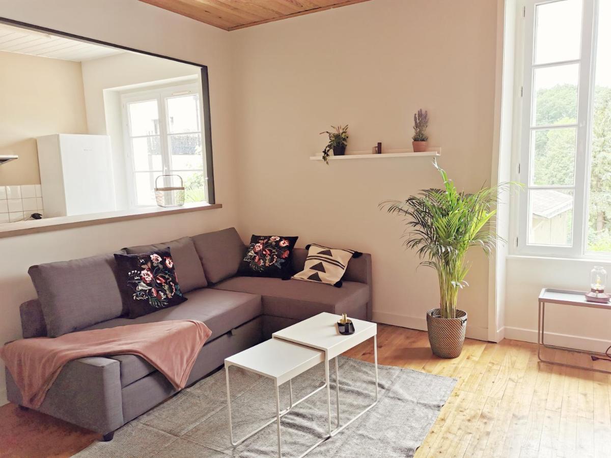Appartement Independant Centre Ville 1Chambre Les Herbiers Kültér fotó